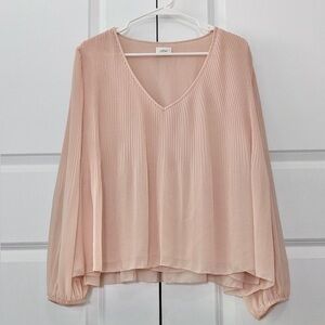 Wilfred Daydreamer blouse xxs blush